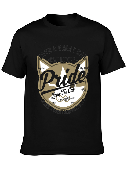 Pride Cat Lover Graphic Tee