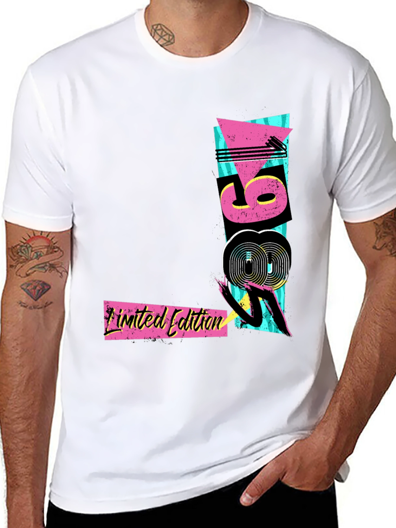 Limited Edition 1989 Retro Graphic Tee