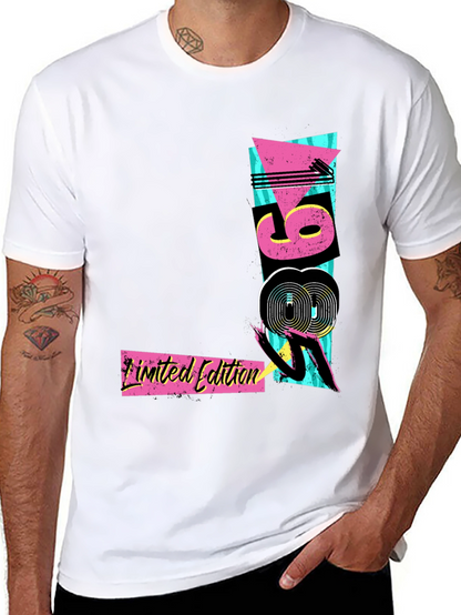 Limited Edition 1989 Retro Graphic Tee