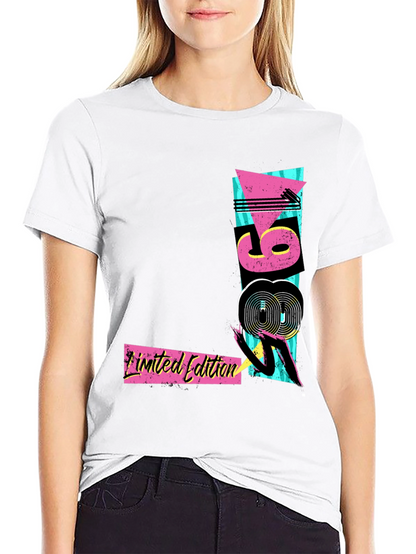 Limited Edition 1989 Retro Graphic Tee