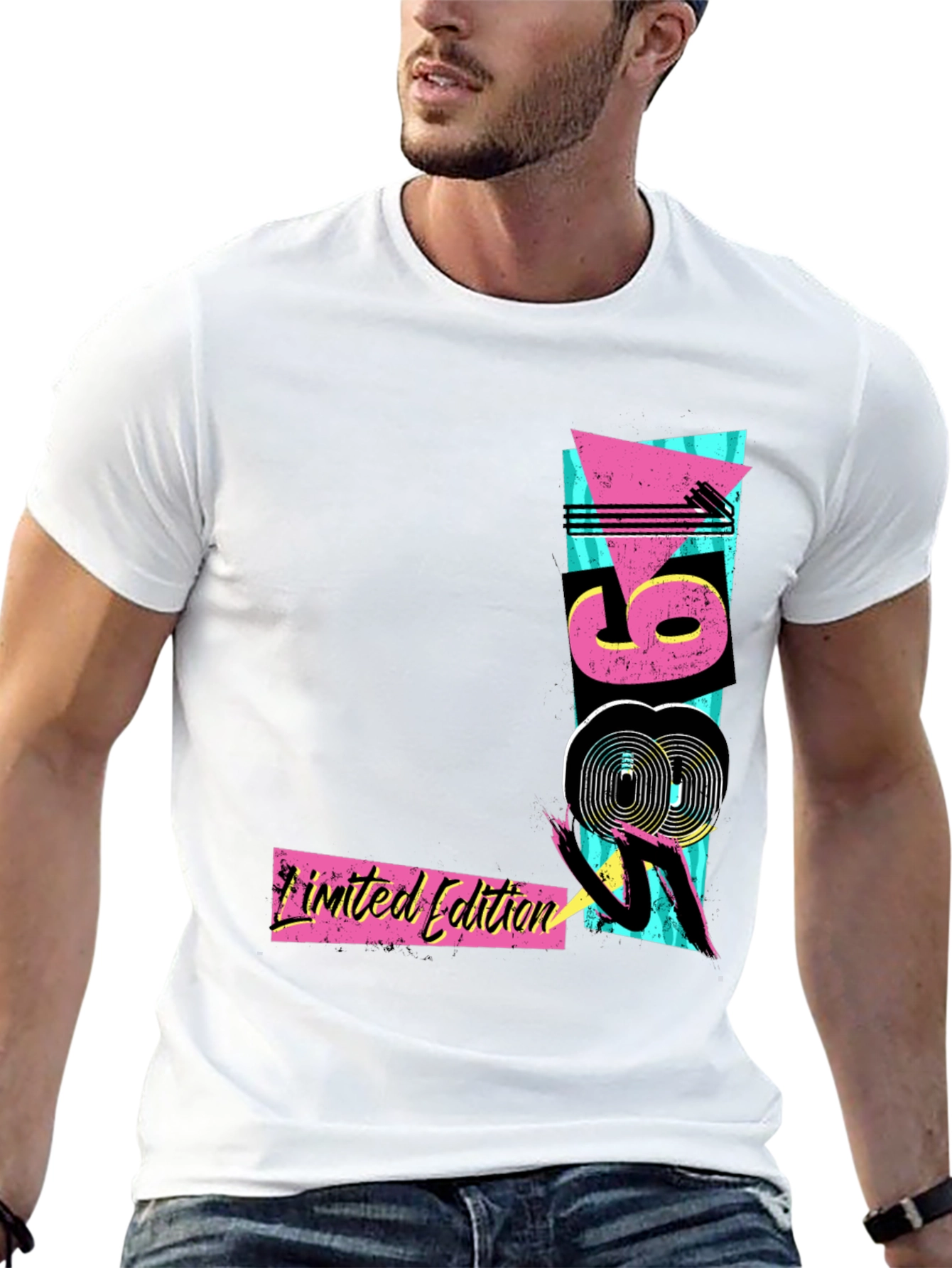 Limited Edition 1989 Retro Graphic Tee