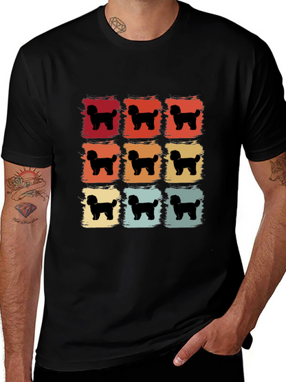 Retro Dog Graphic Tee