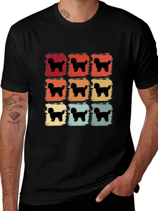 Retro Dog Graphic Tee