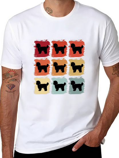 Retro Dog Graphic Tee