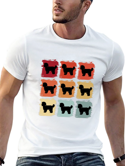 Retro Dog Graphic Tee
