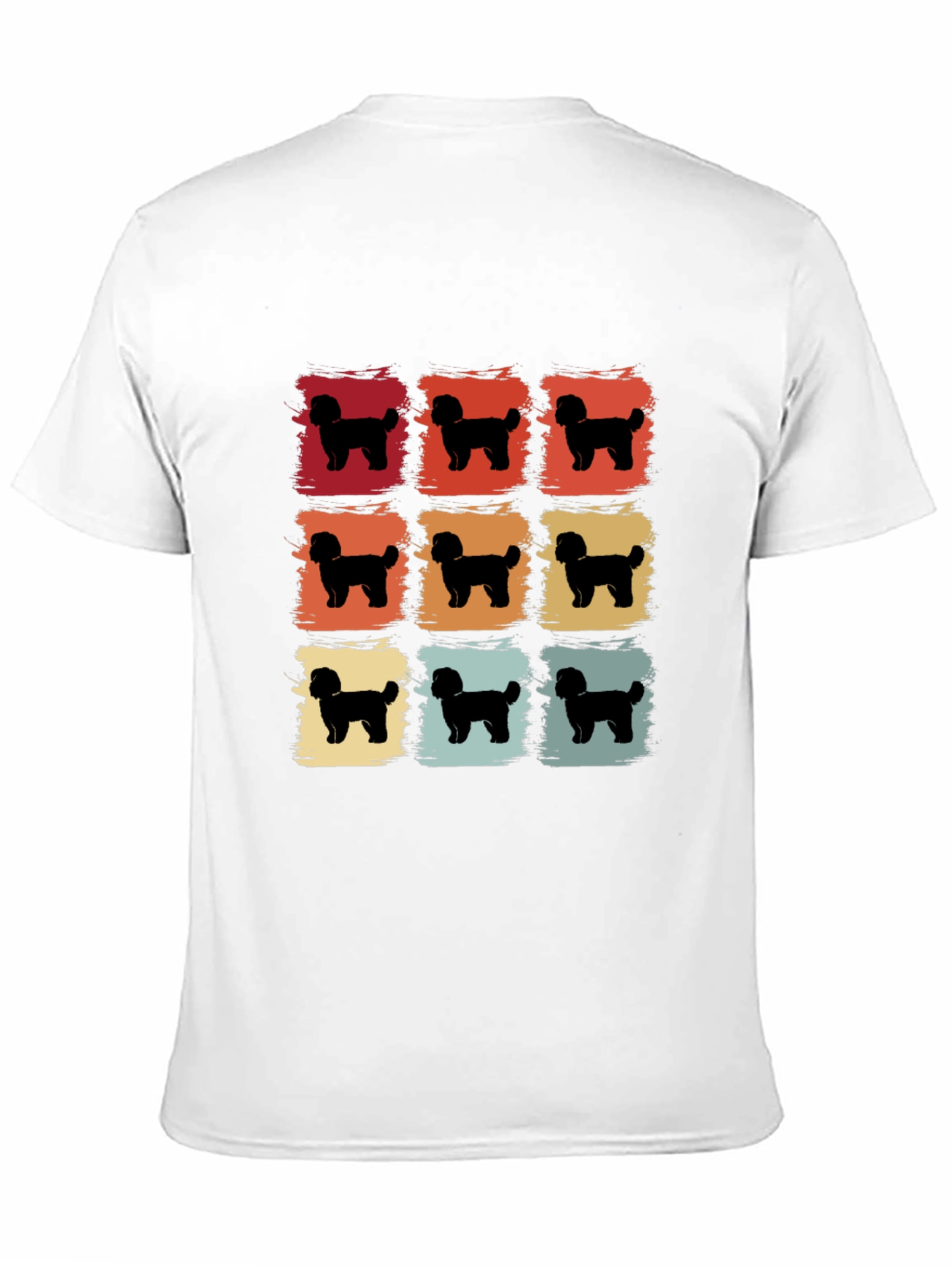 Retro Dog Graphic Tee