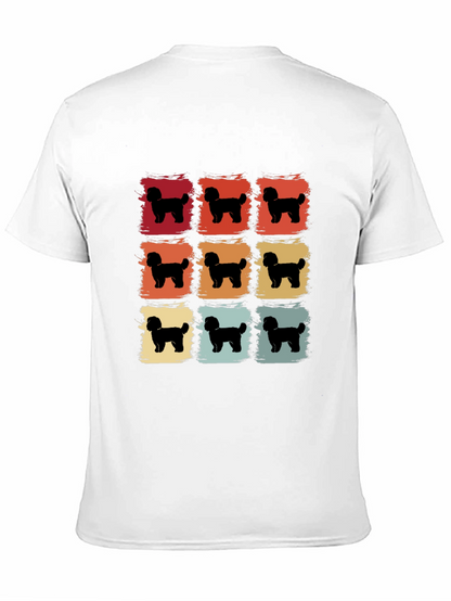 Retro Dog Graphic Tee