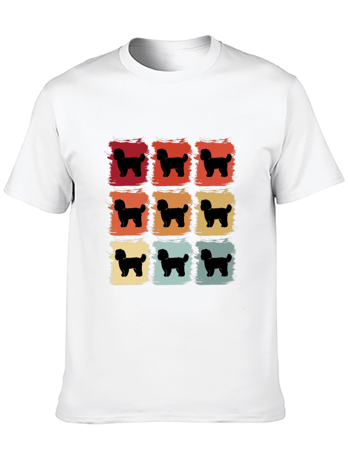 Retro Dog Graphic Tee
