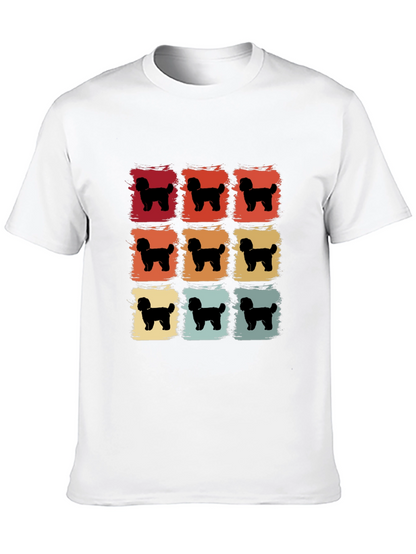 Retro Dog Graphic Tee