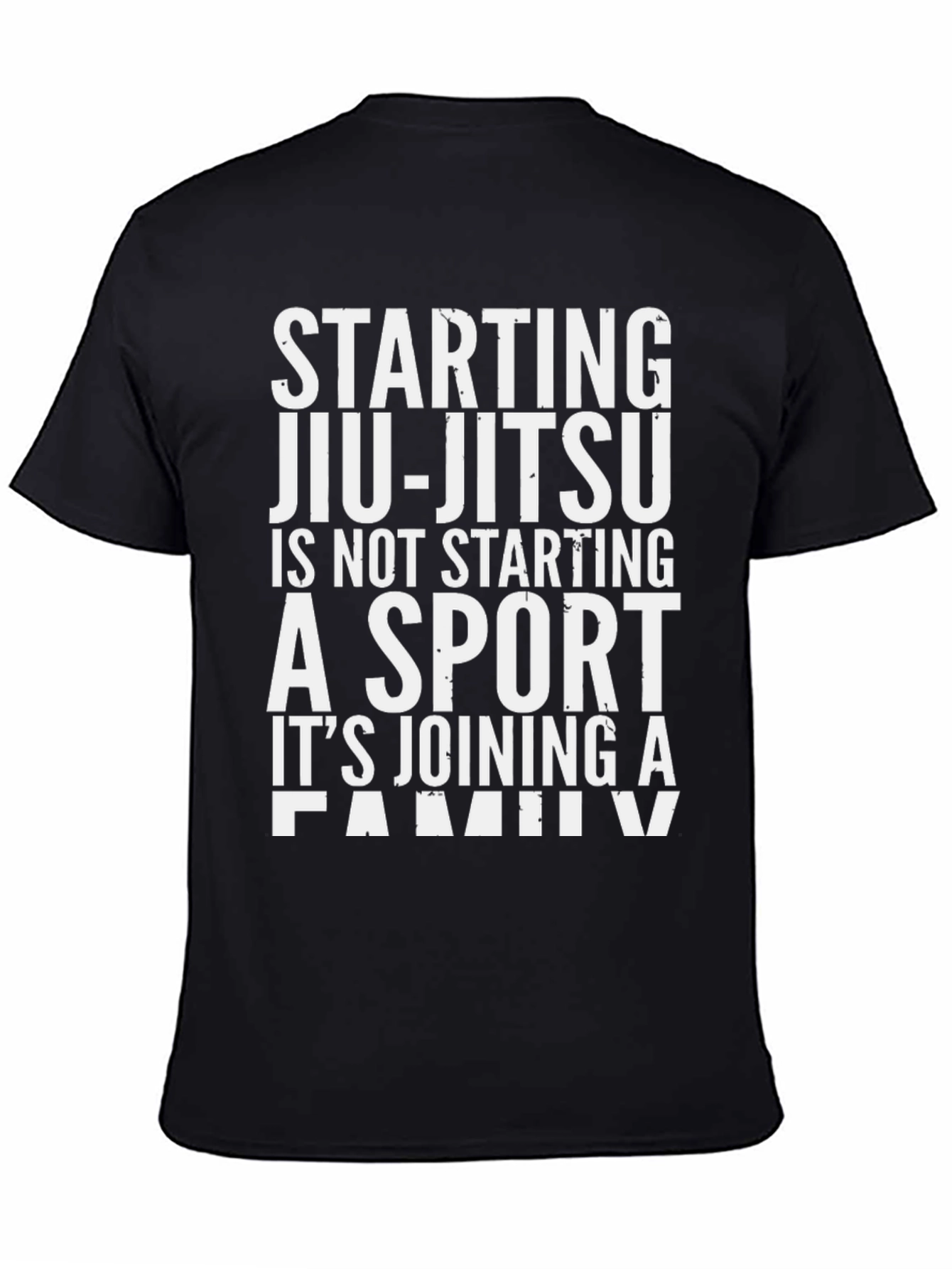 Jiu-Jitsu Family Tee - Martial Arts Lifestyle Shirt