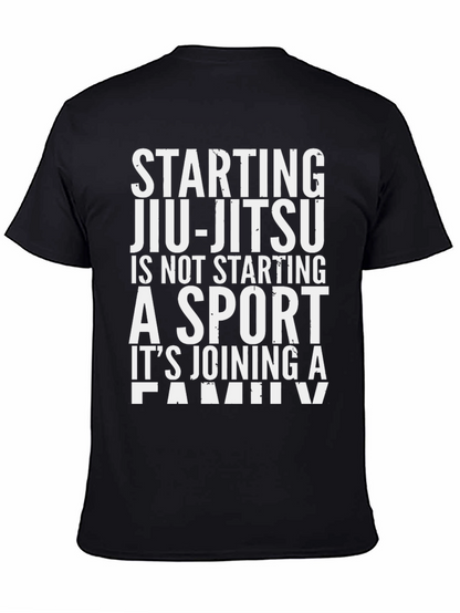 Jiu-Jitsu Family Tee - Martial Arts Lifestyle Shirt