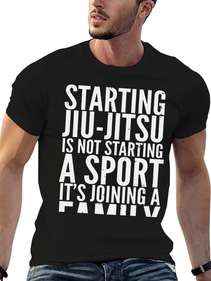 Jiu-Jitsu Family Tee - Martial Arts Lifestyle Shirt