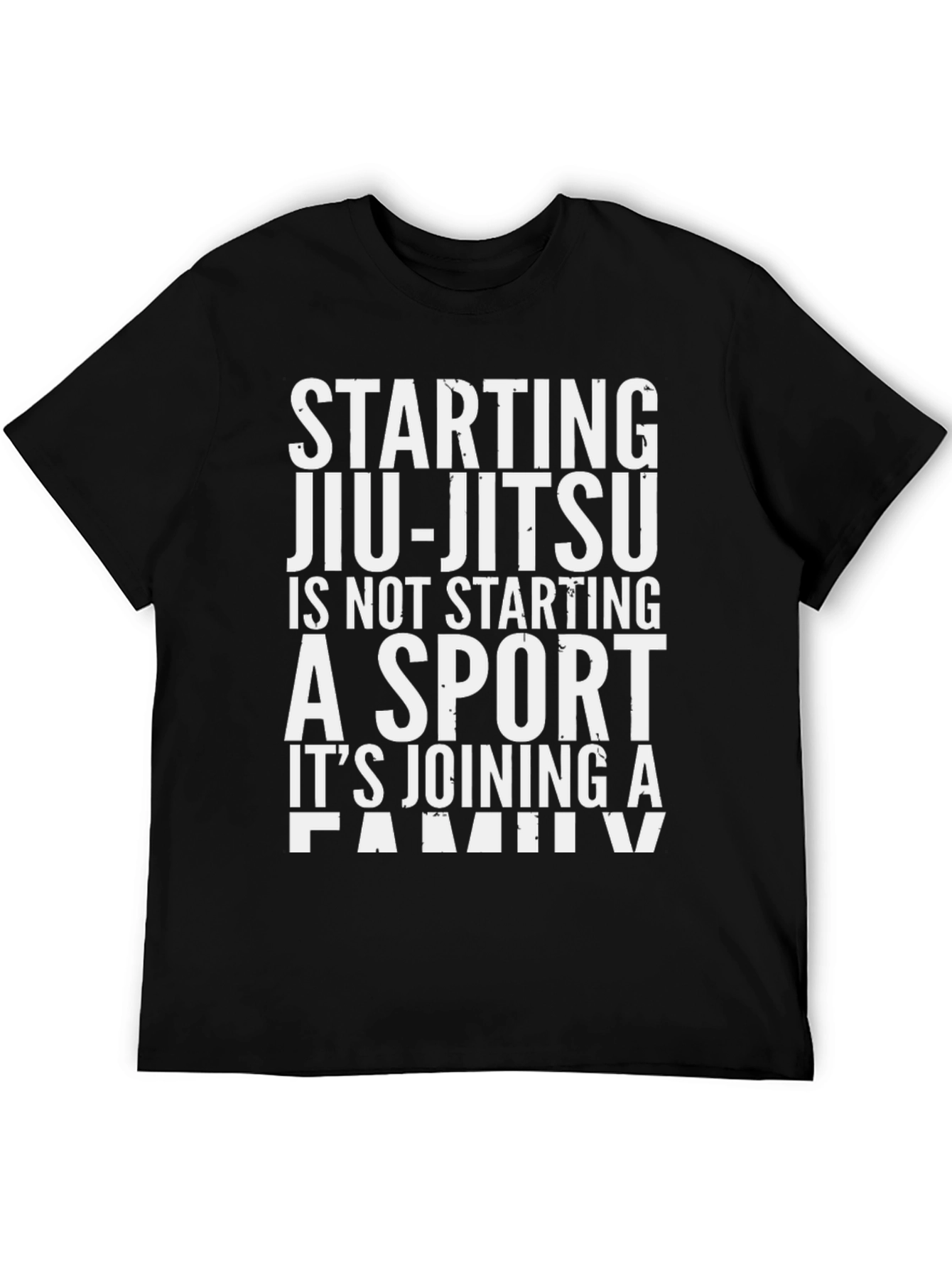 Jiu-Jitsu Family Tee - Martial Arts Lifestyle Shirt
