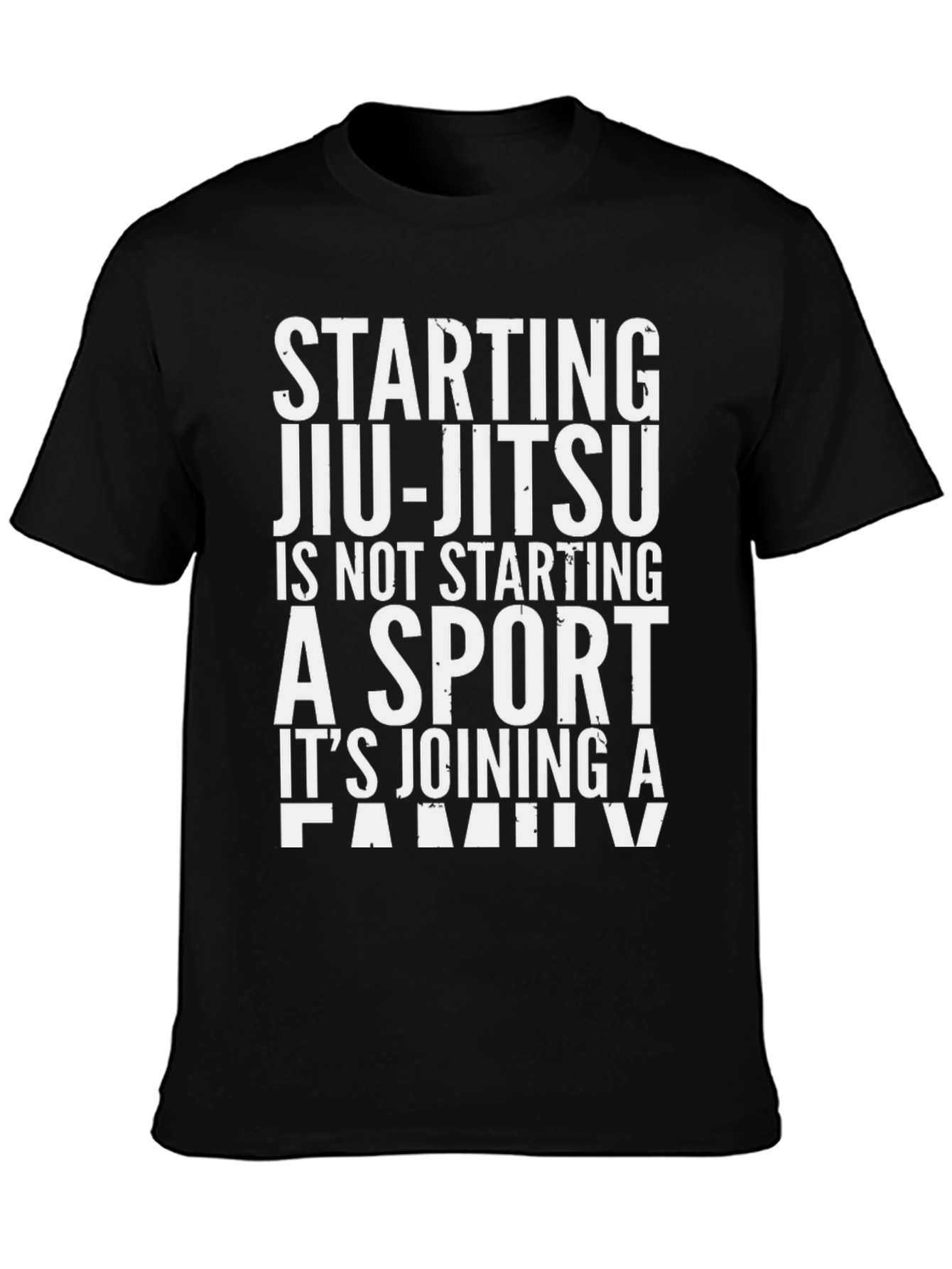Jiu-Jitsu Family Tee - Martial Arts Lifestyle Shirt