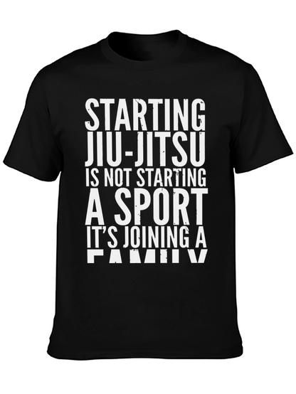Jiu-Jitsu Family Tee - Martial Arts Lifestyle Shirt