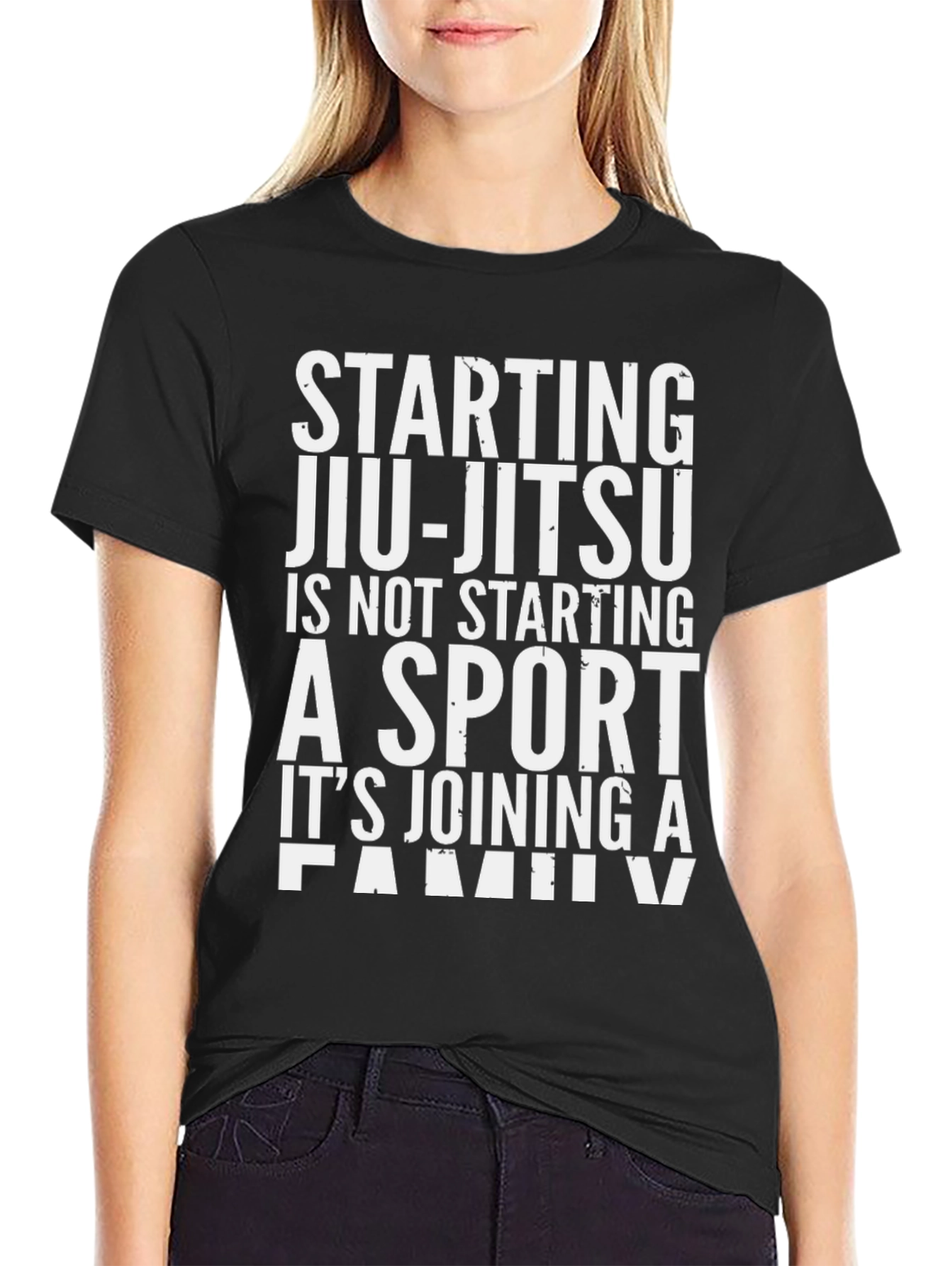 Jiu-Jitsu Family Tee - Martial Arts Lifestyle Shirt