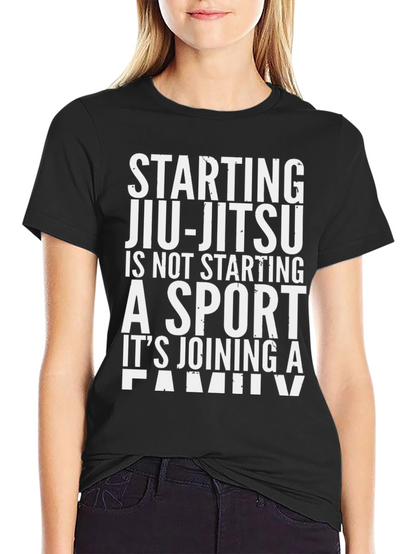 Jiu-Jitsu Family Tee - Martial Arts Lifestyle Shirt