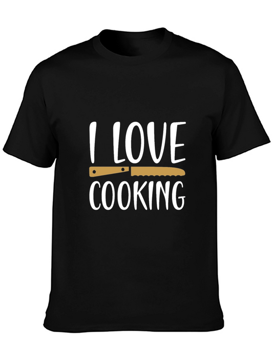 I Love Cooking T-Shirt