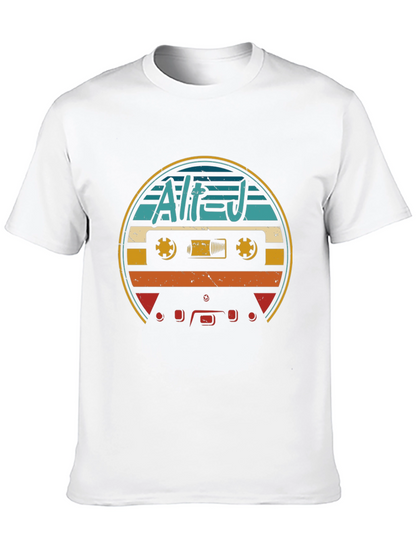 Retro Alt-J Cassette Tape Graphic T-Shirt
