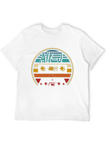 Retro Alt-J Cassette Tape Graphic T-Shirt