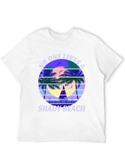 Shady Beach Graphic Tee