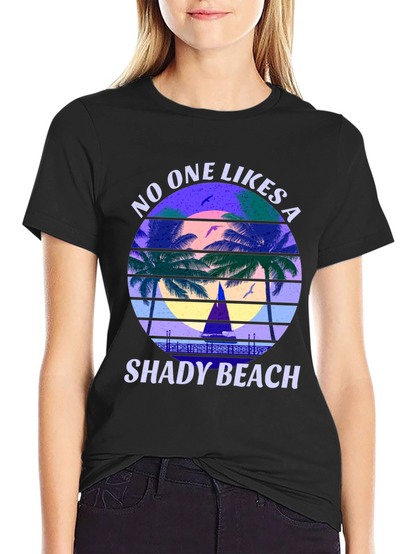 Shady Beach Graphic Tee