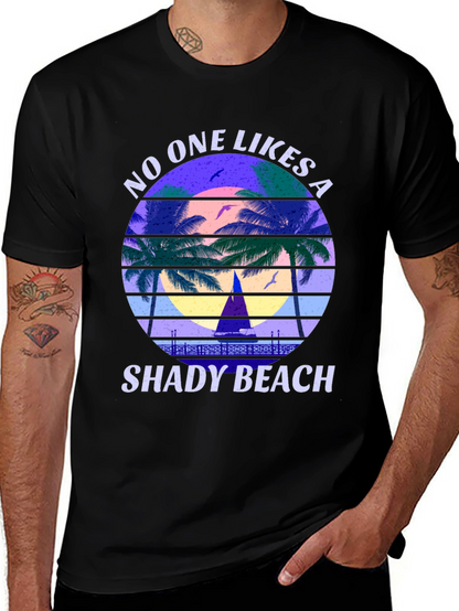 Shady Beach Graphic Tee