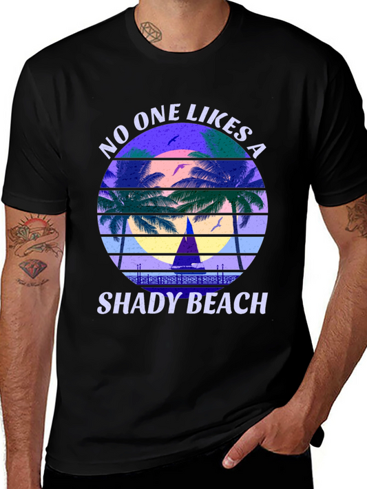 Shady Beach Graphic Tee