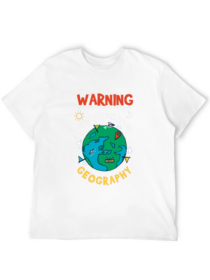 Geography Talk T-Shirt