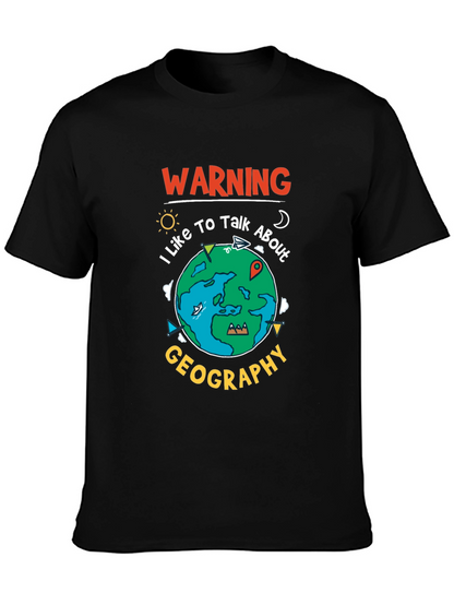 Geography Talk T-Shirt
