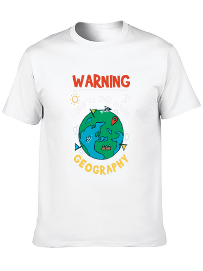 Geography Talk T-Shirt