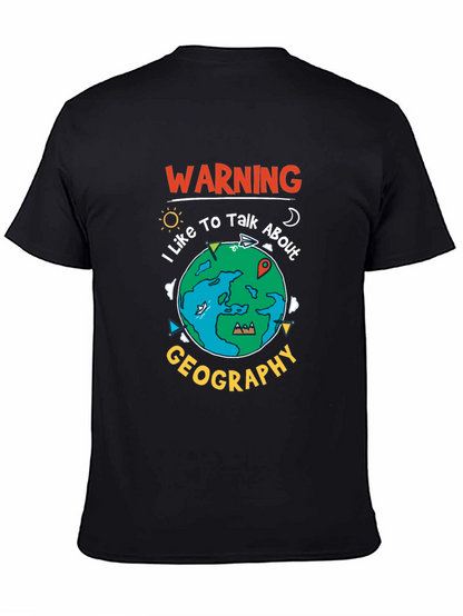 Geography Talk T-Shirt