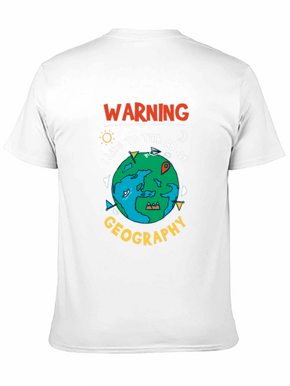 Geography Talk T-Shirt