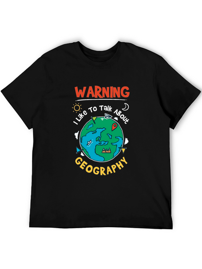 Geography Talk T-Shirt