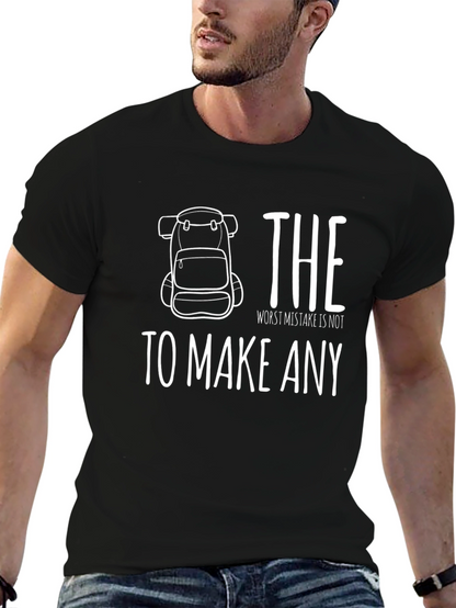 Motivational Graphic T-Shirt: Take the Hike