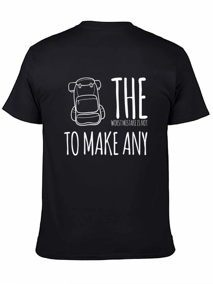 Motivational Graphic T-Shirt: Take the Hike