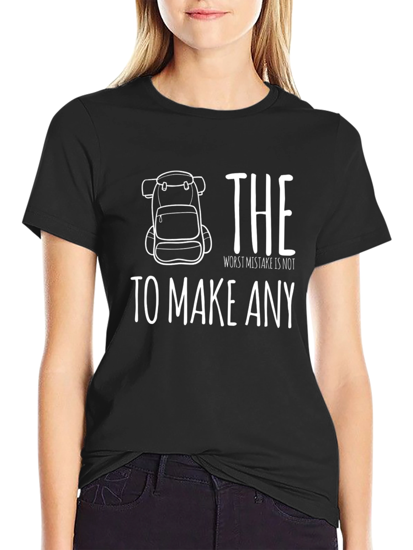 Motivational Graphic T-Shirt: Take the Hike