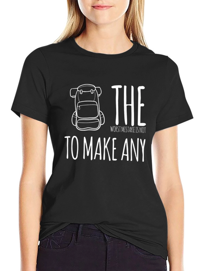 Motivational Graphic T-Shirt: Take the Hike