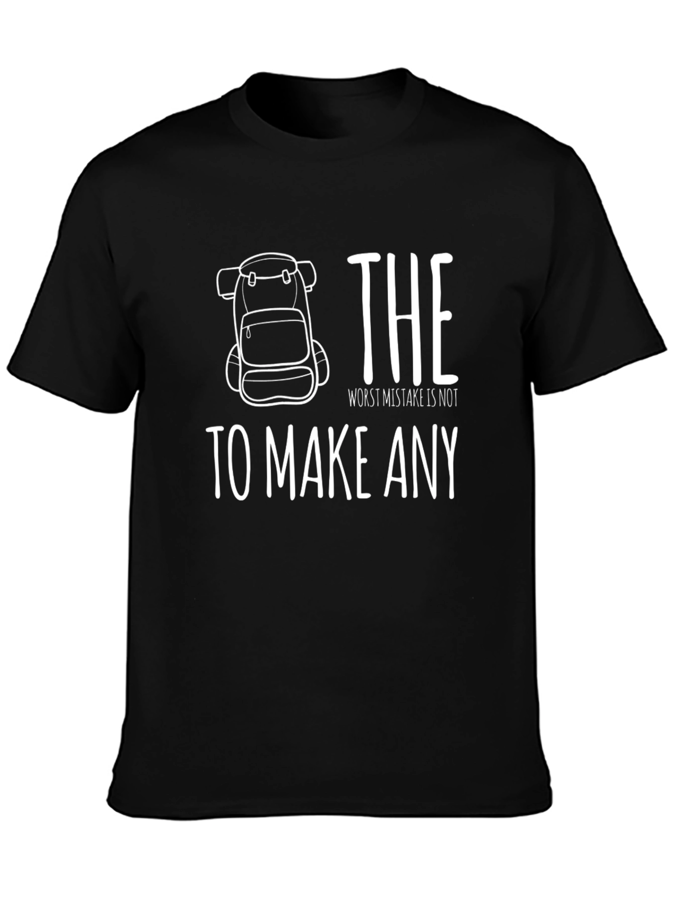Motivational Graphic T-Shirt: Take the Hike