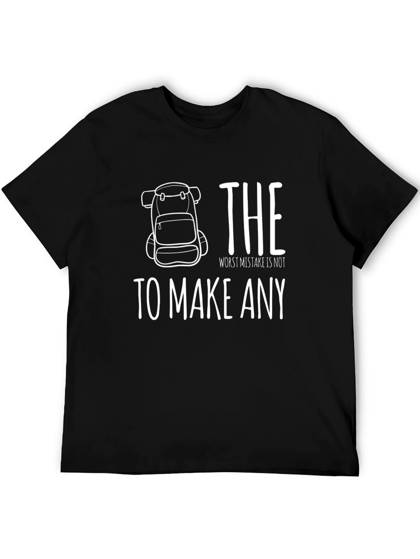 Motivational Graphic T-Shirt: Take the Hike