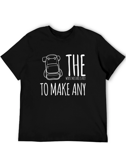 Motivational Graphic T-Shirt: Take the Hike