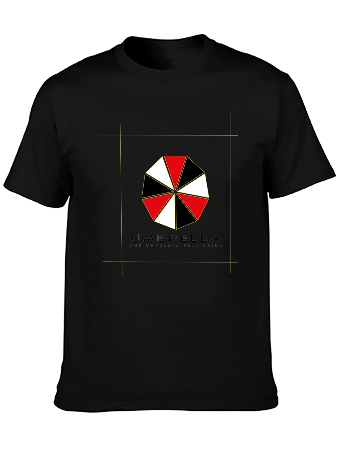 Umbrella Corporation T-Shirt: Biohazard Style