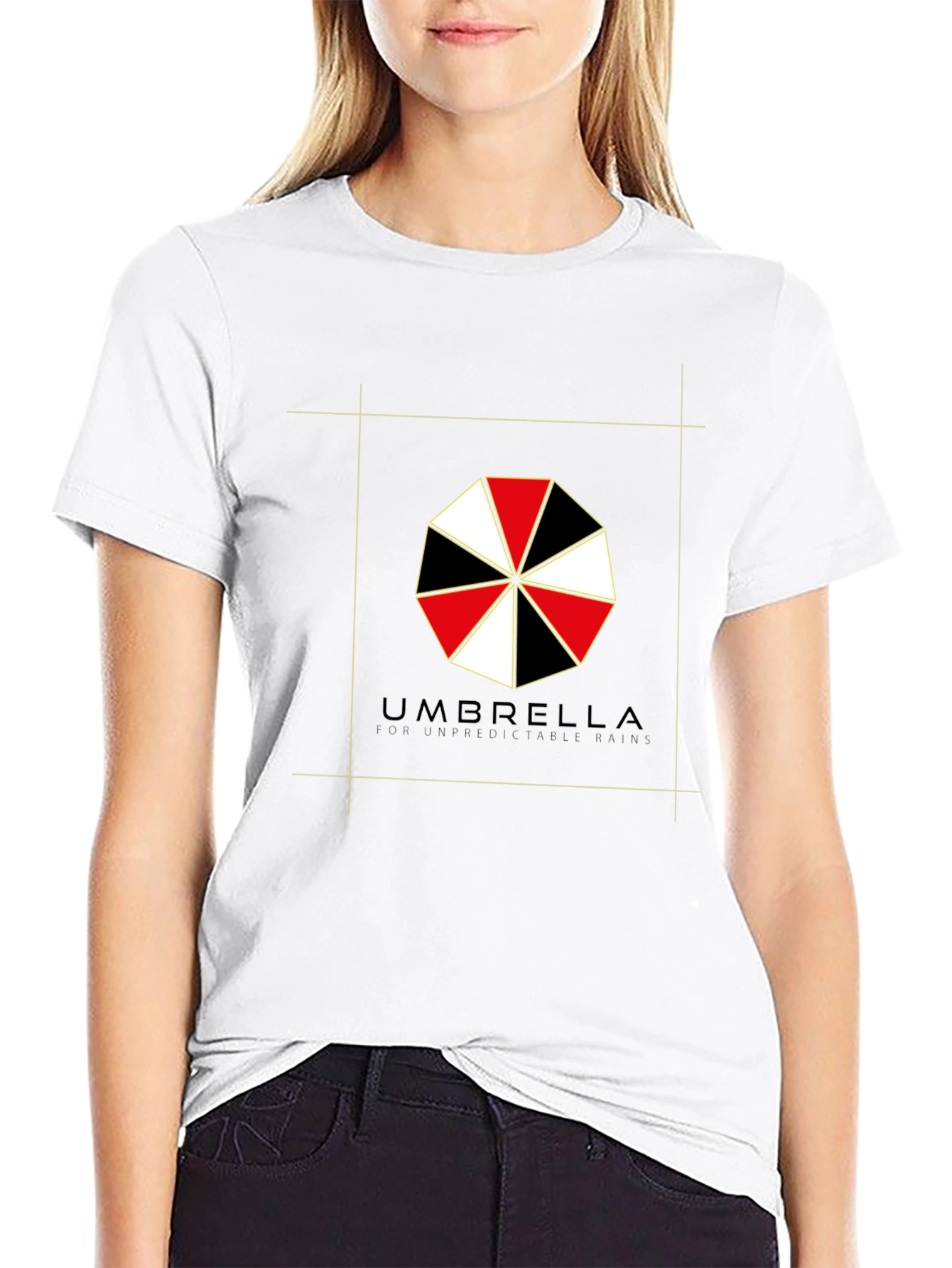 Umbrella Corporation T-Shirt: Biohazard Style