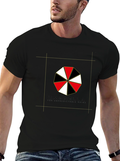 Umbrella Corporation T-Shirt: Biohazard Style