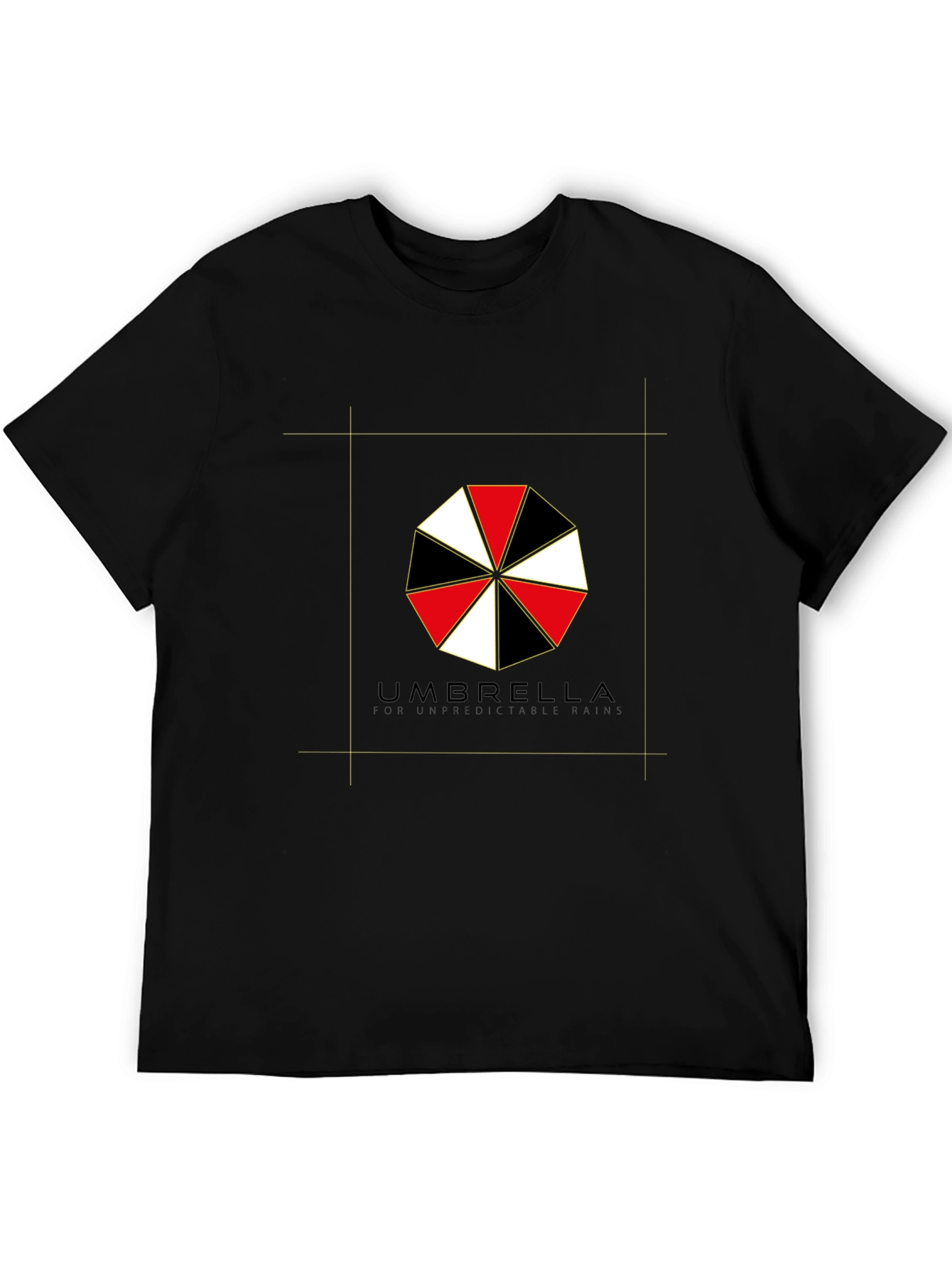 Umbrella Corporation T-Shirt: Biohazard Style