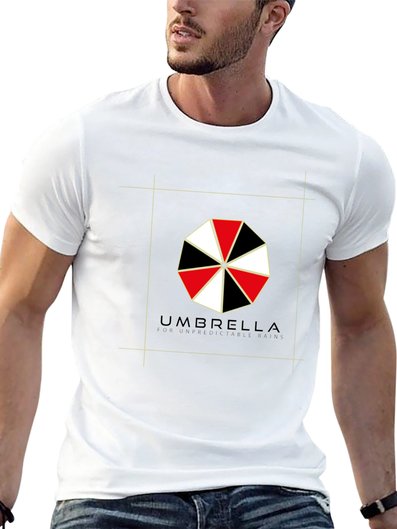 Umbrella Corporation T-Shirt: Biohazard Style