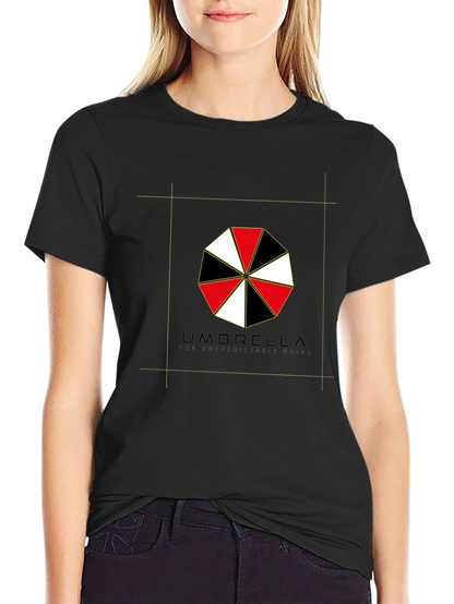 Umbrella Corporation T-Shirt: Biohazard Style