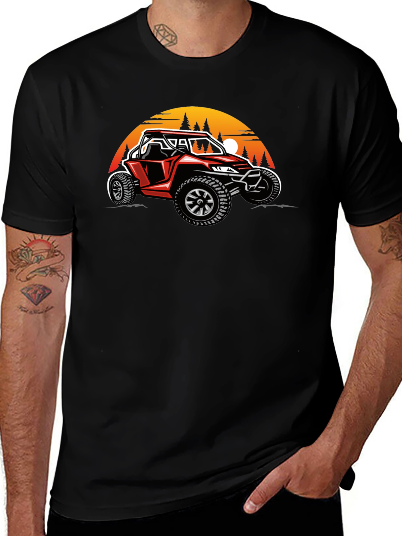 Off-Road Buggy Graphic Tee - Adventure Awaits!