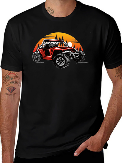 Off-Road Buggy Graphic Tee - Adventure Awaits!