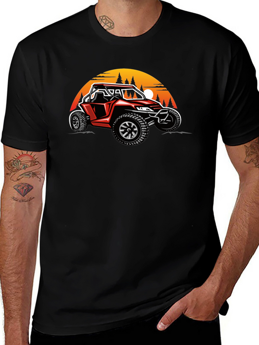 Off-Road Buggy Graphic Tee - Adventure Awaits!
